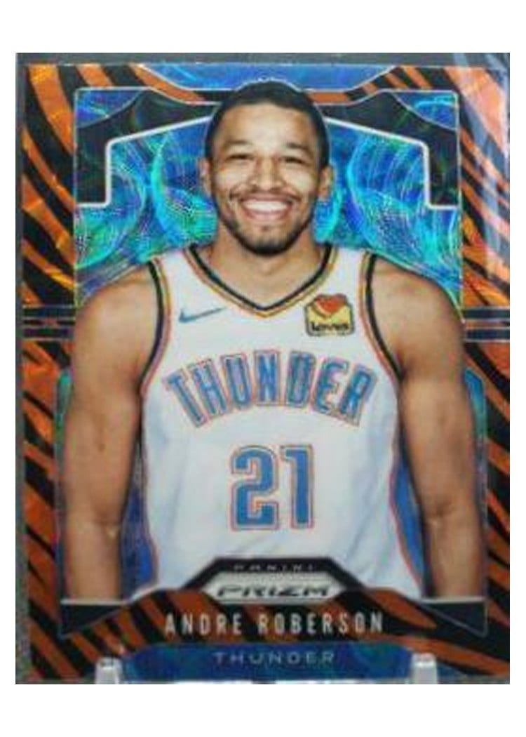 2019-20 Panini Prizm Base Set Andre Roberson #187 card