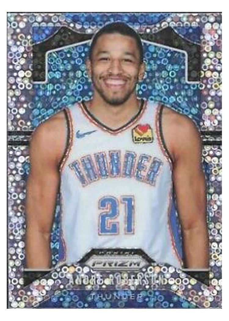 2019-20 Panini Prizm Base Set Andre Roberson #187 card