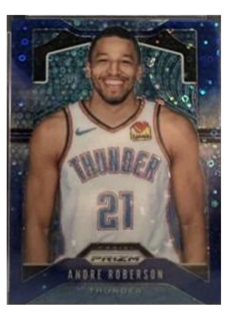 2019-20 Panini Prizm Base Set Andre Roberson #187 card