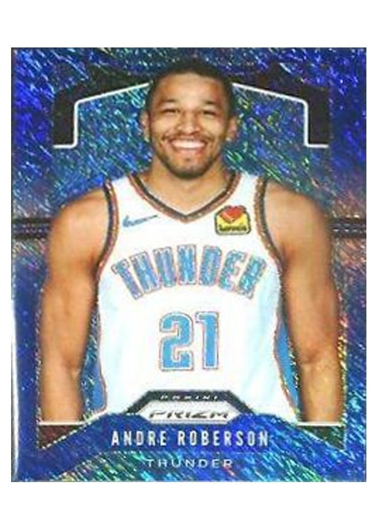 2019-20 Panini Prizm Base Set Andre Roberson #187 card