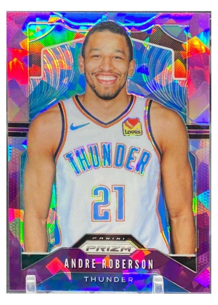 2019-20 Panini Prizm Base Set Andre Roberson #187 card