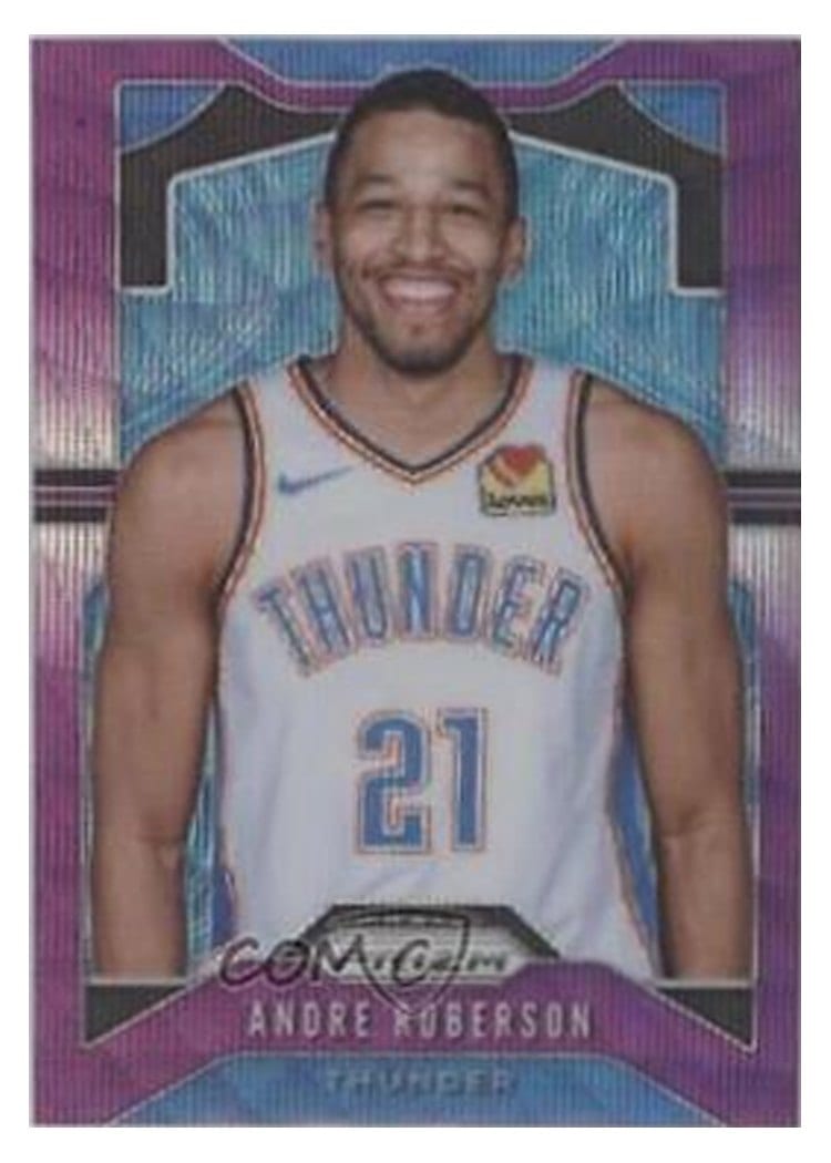 2019-20 Panini Prizm Base Set Andre Roberson #187 card