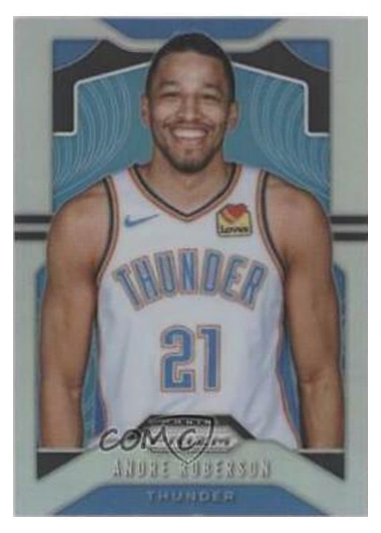 2019-20 Panini Prizm Base Set Andre Roberson #187 card