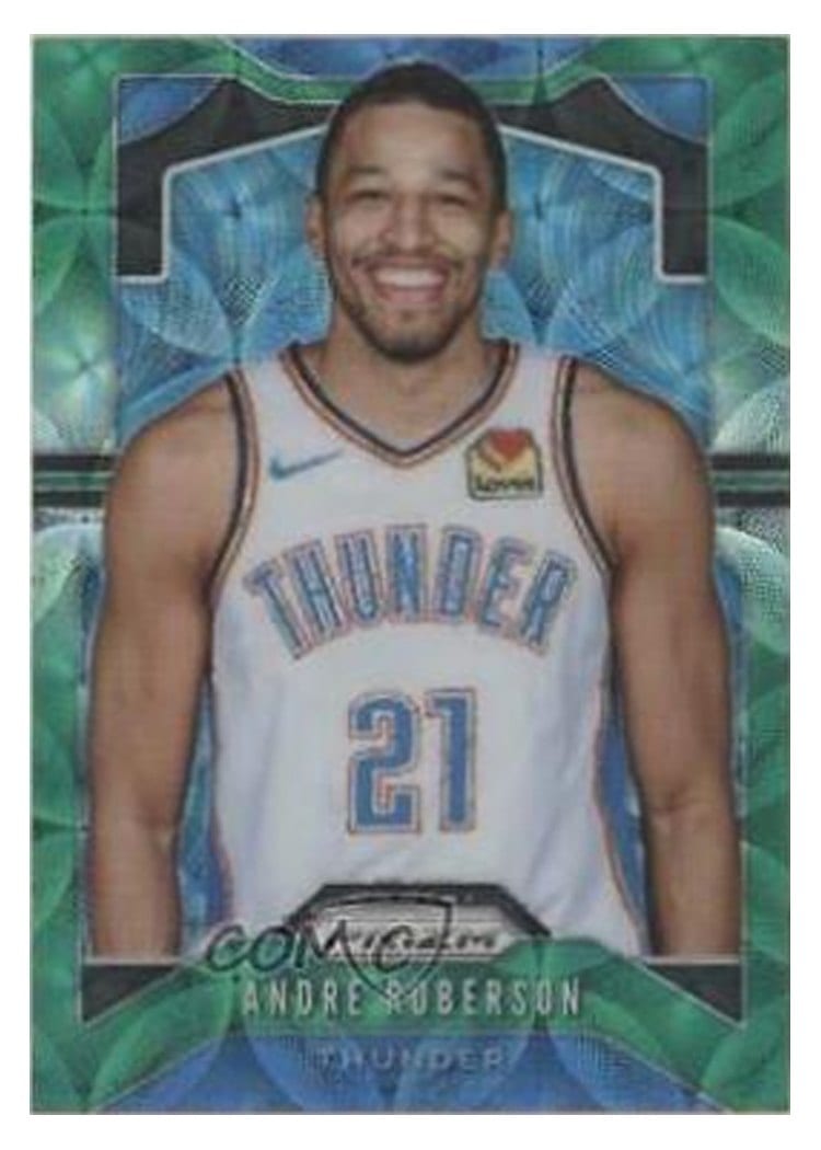 2019-20 Panini Prizm Base Set Andre Roberson #187 card