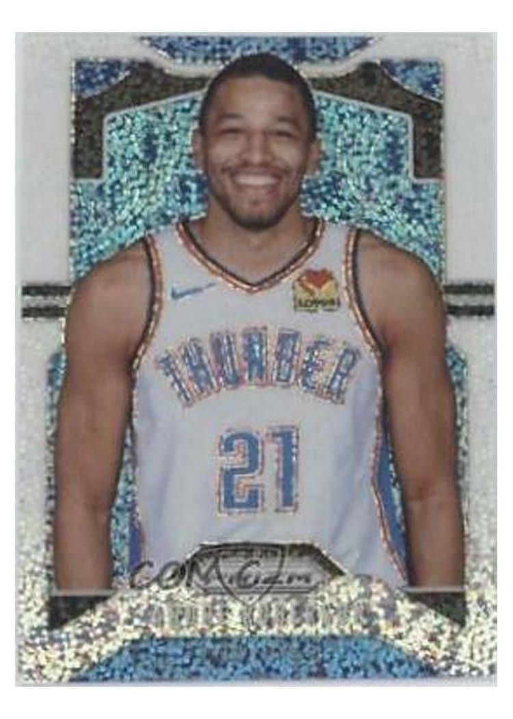 2019-20 Panini Prizm Base Set Andre Roberson #187 card