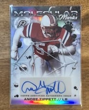 2024 Topps Resurgence Molecular Marks Andre Tippett #MM-AT card