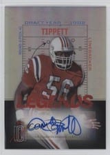 2024 Topps Signature Class Legends of Their Class Autographs Andre Tippett #LCA-AT card