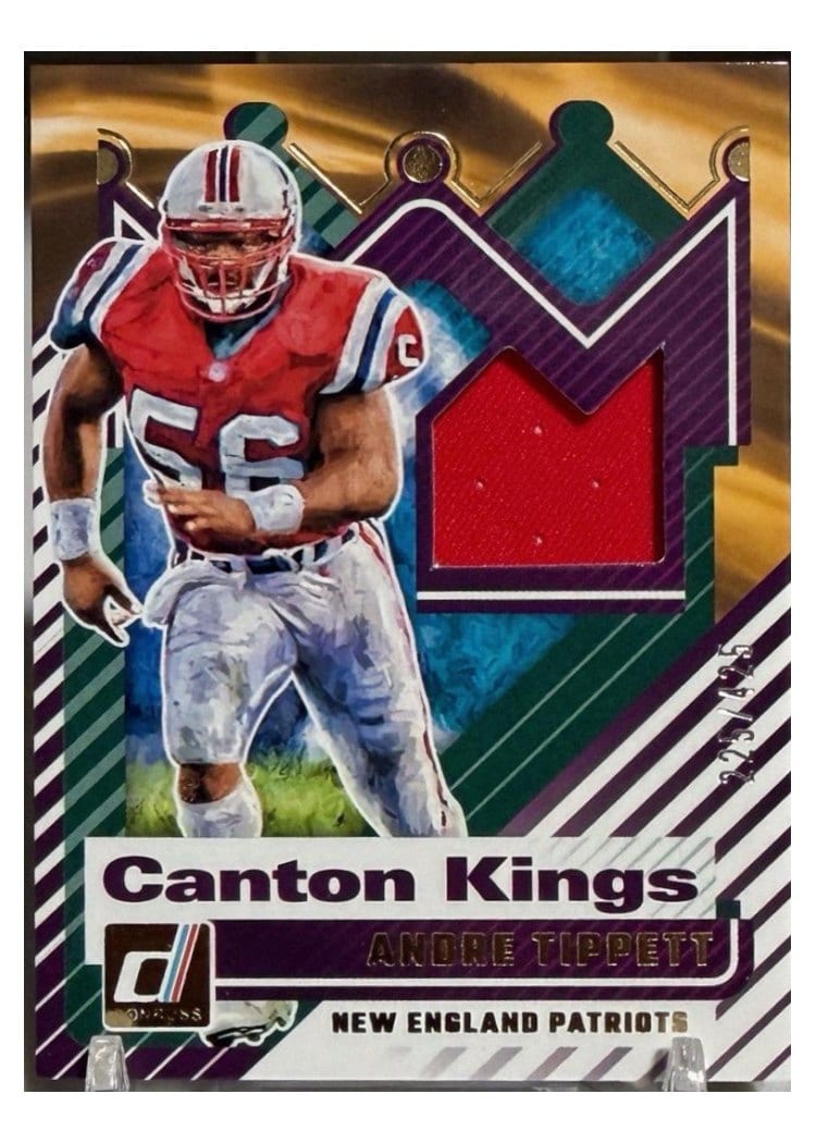 2025 Donruss Canton Kings Andre Tippett #CK-ATT card