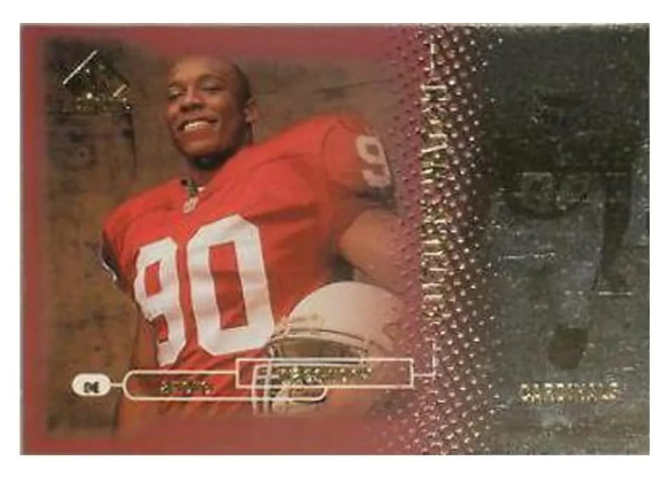 1998 SP Authentic Andre Wadsworth #1 card
