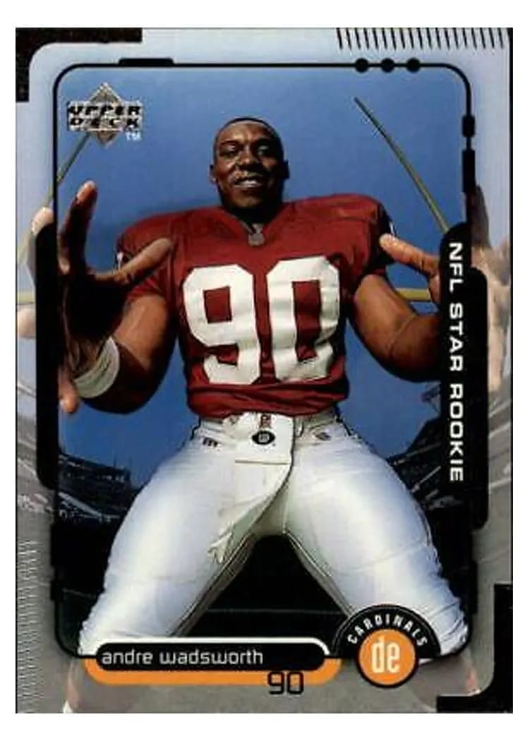 1998 Upper Deck Andre Wadsworth #3 card