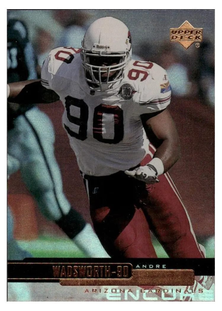 1999 Upper Deck Encore Andre Wadsworth #5 card