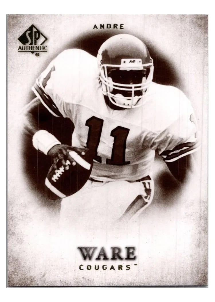 2012 SP Authentic Andre Ware #133 card