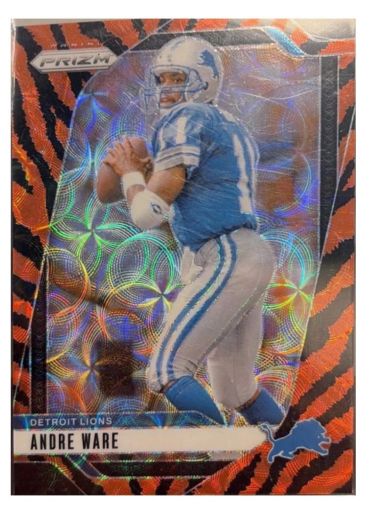 2024 Panini Prizm Base Set Andre Ware #98 card