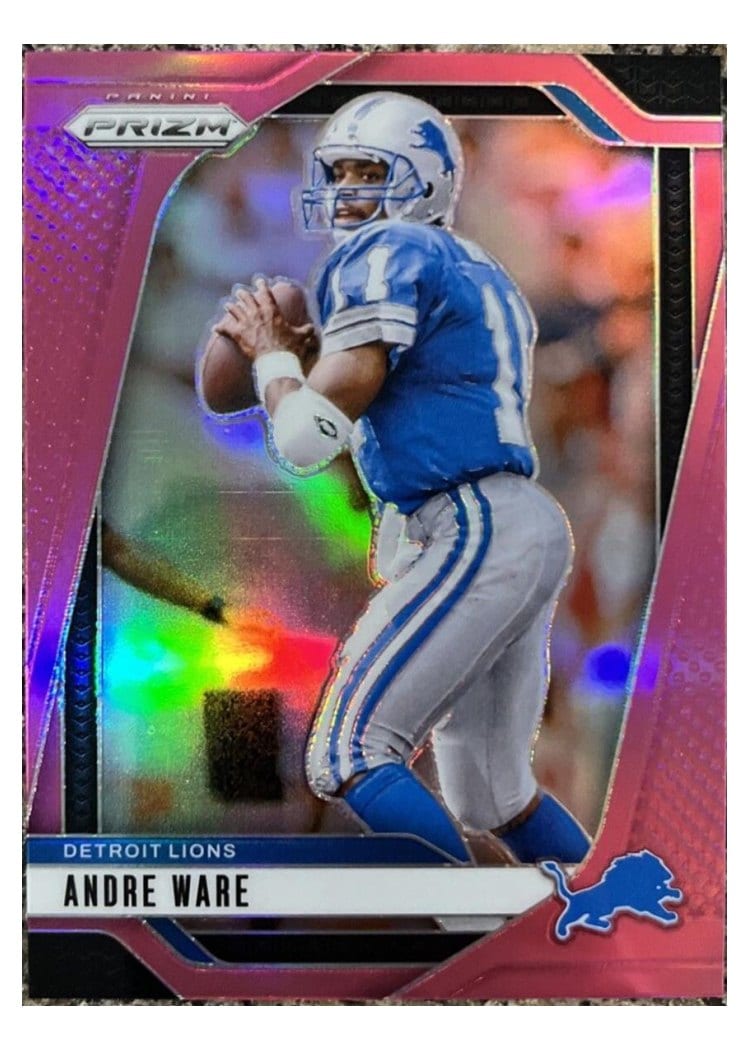 2024 Panini Prizm Base Set Andre Ware #98 card