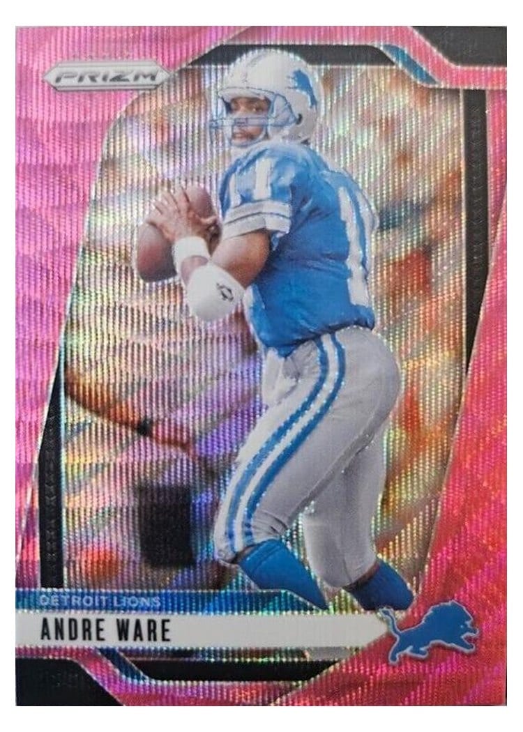 2024 Panini Prizm Base Set Andre Ware #98 card