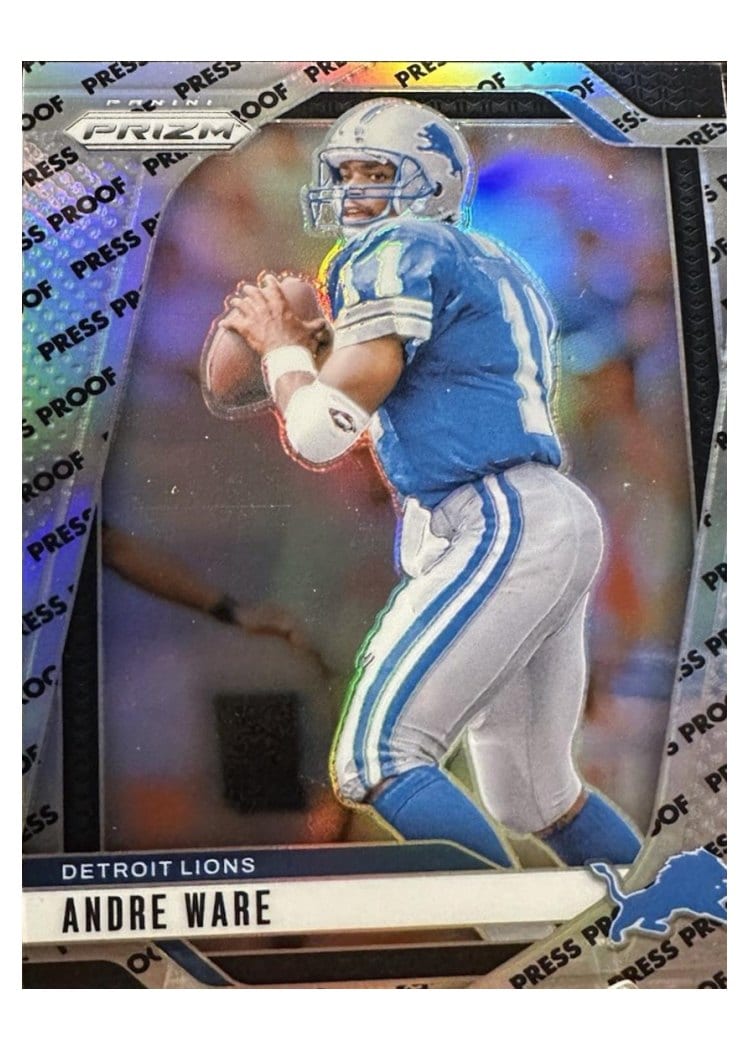 2024 Panini Prizm Base Set Andre Ware #98 card