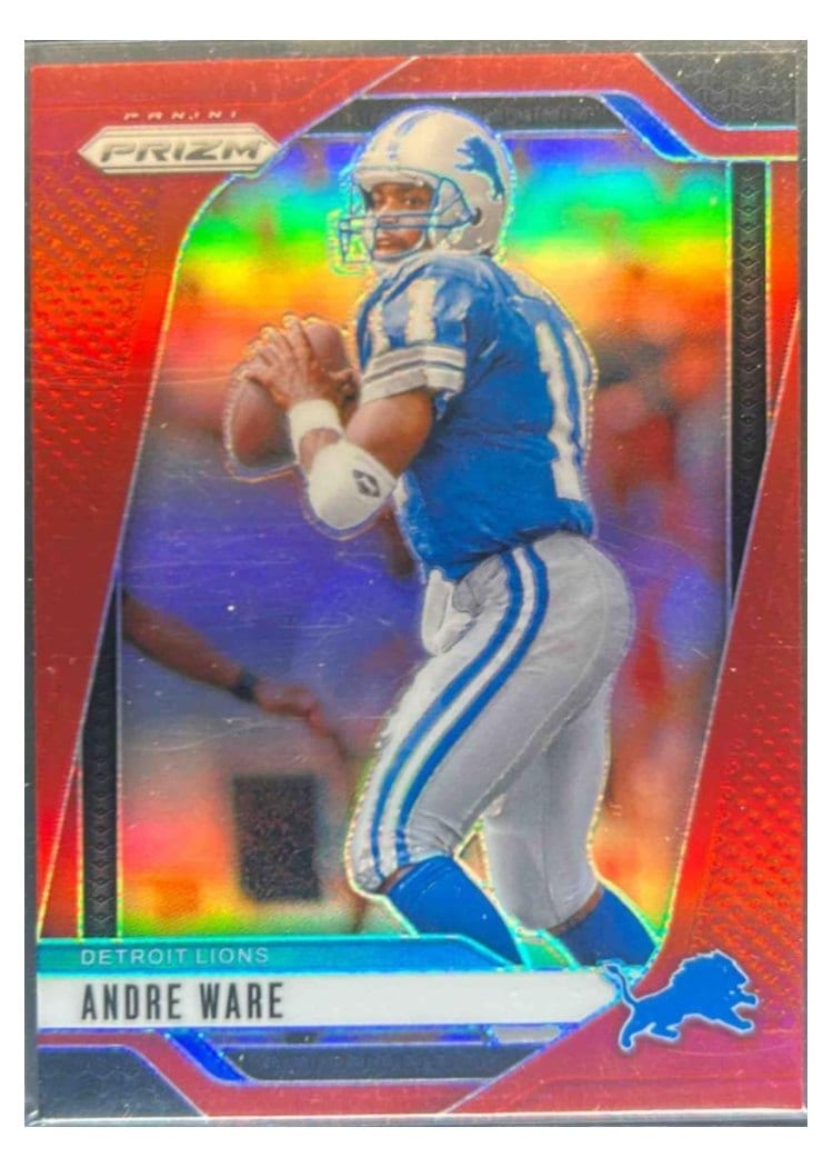 2024 Panini Prizm Base Set Andre Ware #98 card