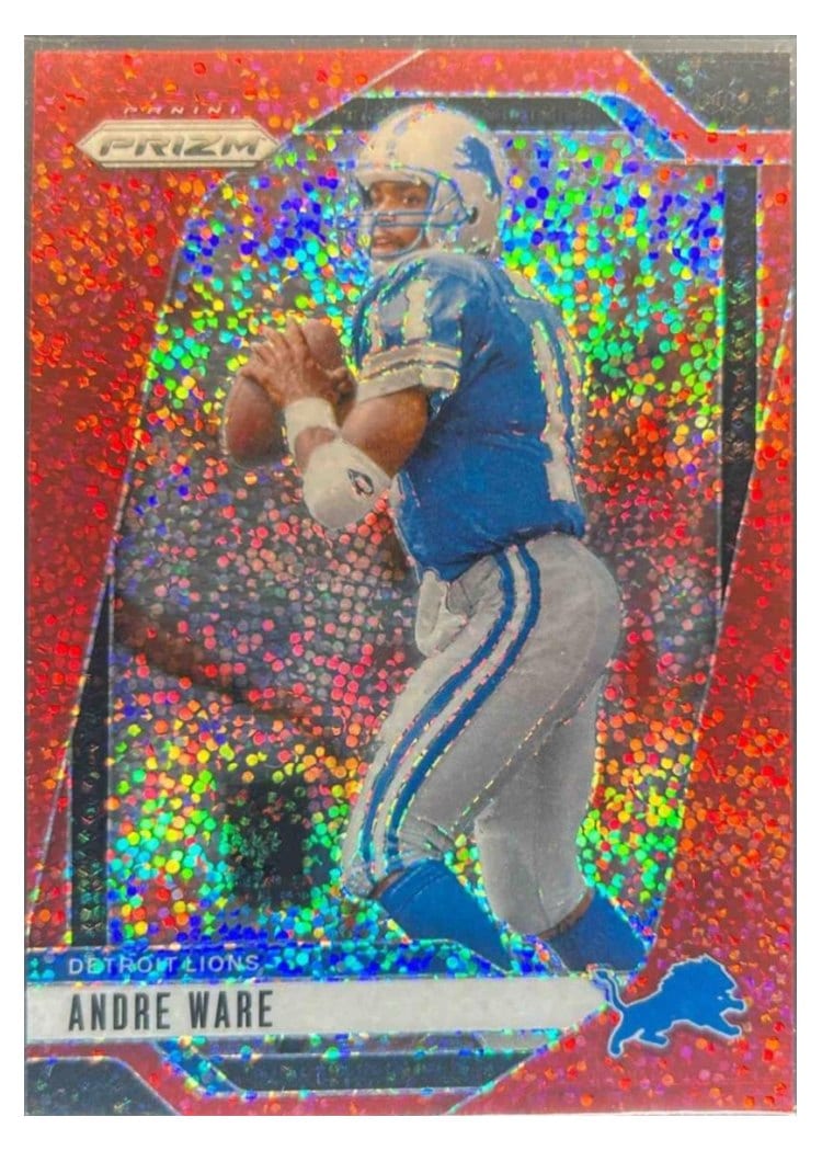 2024 Panini Prizm Base Set Andre Ware #98 card