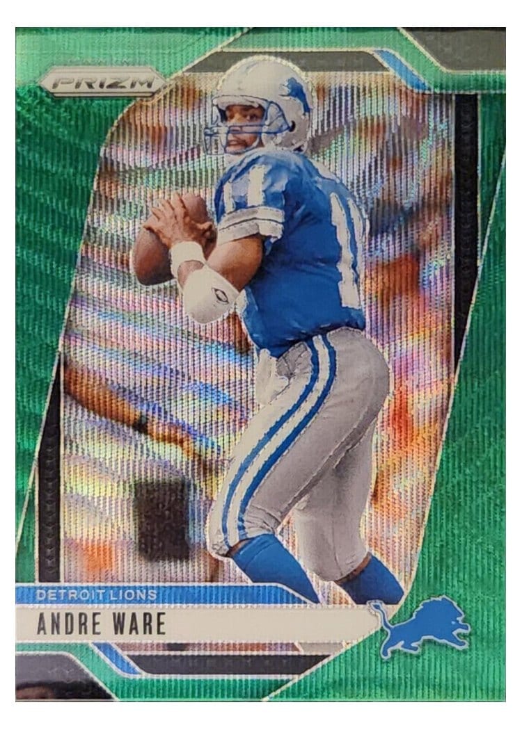 2024 Panini Prizm Base Set Andre Ware #98 card