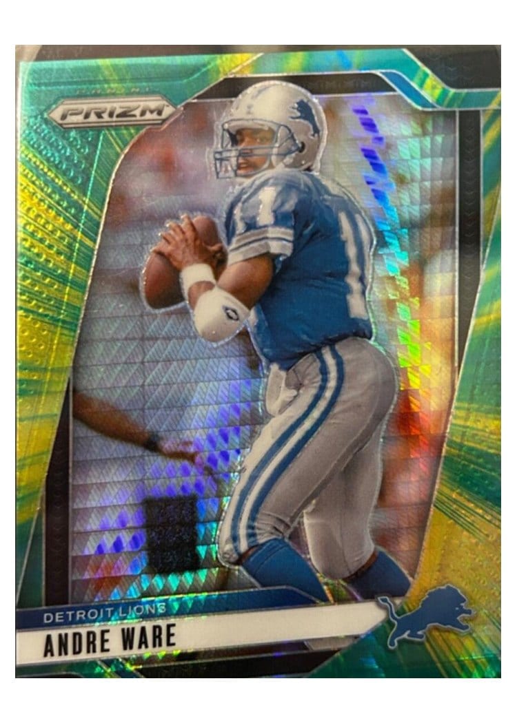 2024 Panini Prizm Base Set Andre Ware Hyper #98 card