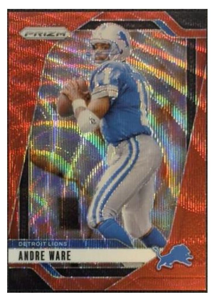 2024 Panini Prizm Base Set Andre Ware #98 card