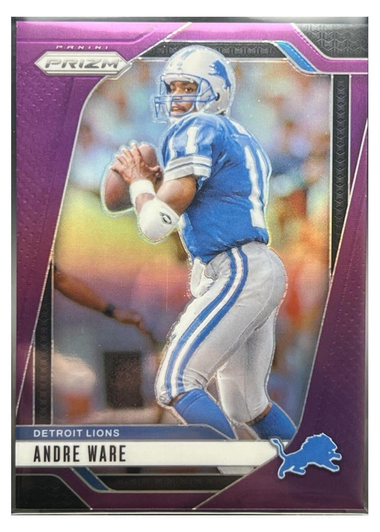 2024 Panini Prizm Base Set Andre Ware #98 card