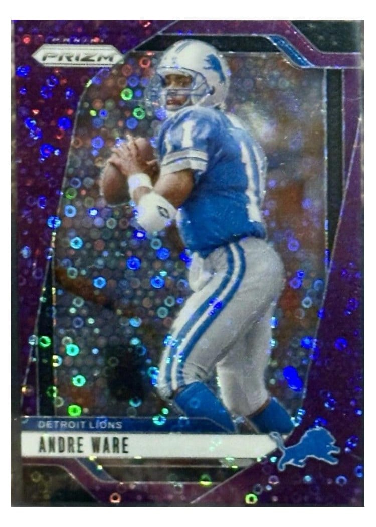 2024 Panini Prizm Base Set Andre Ware #98 card