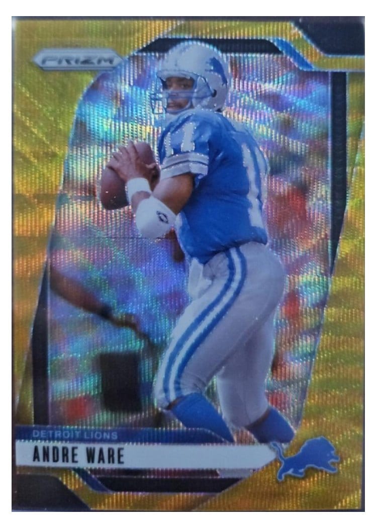 2024 Panini Prizm Base Set Andre Ware #98 card