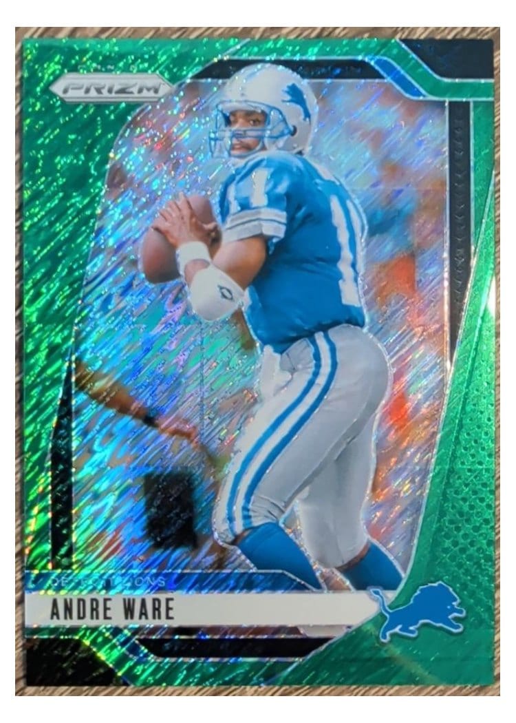 2024 Panini Prizm Base Set Andre Ware #98 card