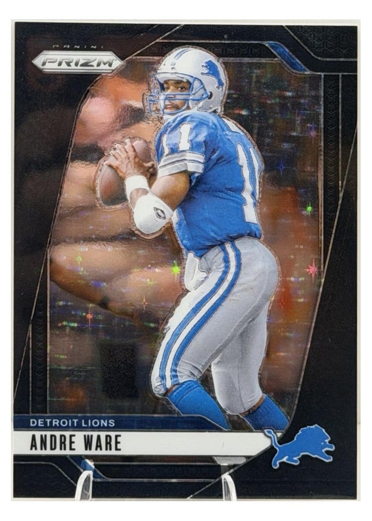 2024 Panini Prizm Base Set Andre Ware Stars Black #98 card