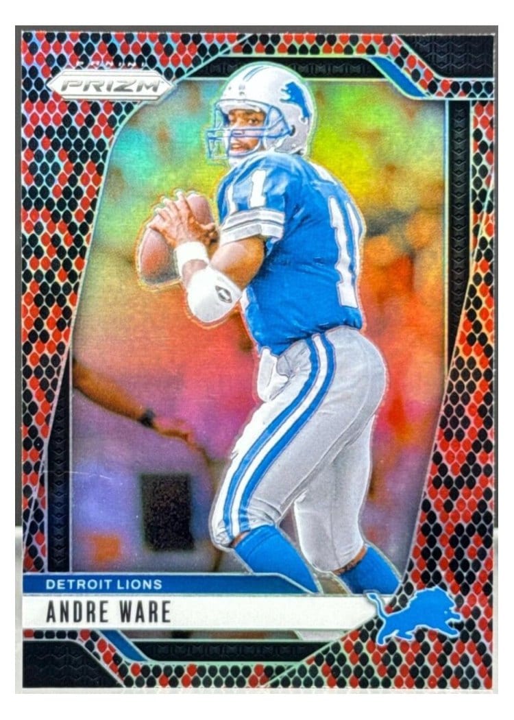 2024 Panini Prizm Base Set Andre Ware #98 card