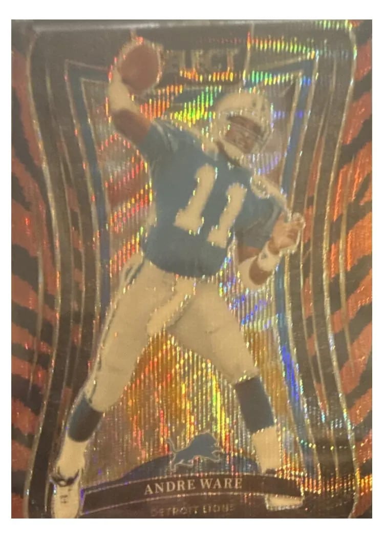 2024 Panini Select Base Set Andre Ware #305 card