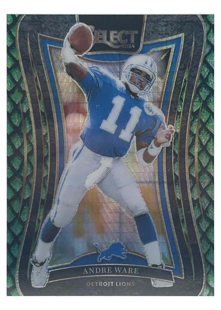 2024 Panini Select Base Set Andre Ware #305 card