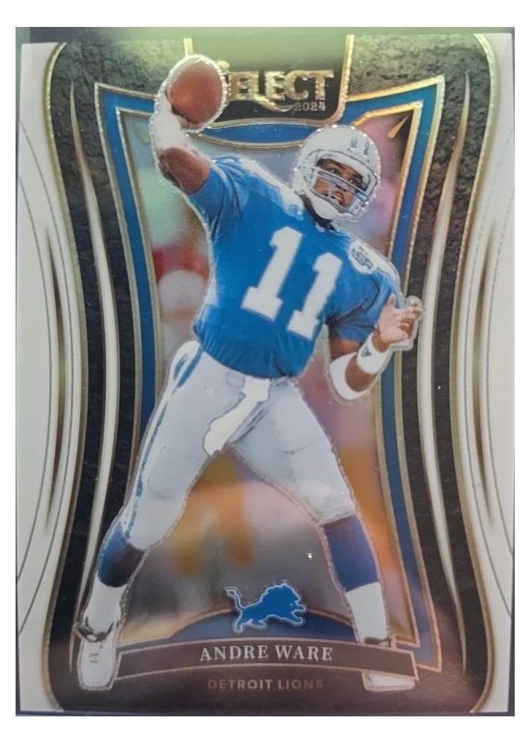 2024 Panini Select Base Set Andre Ware #305 card