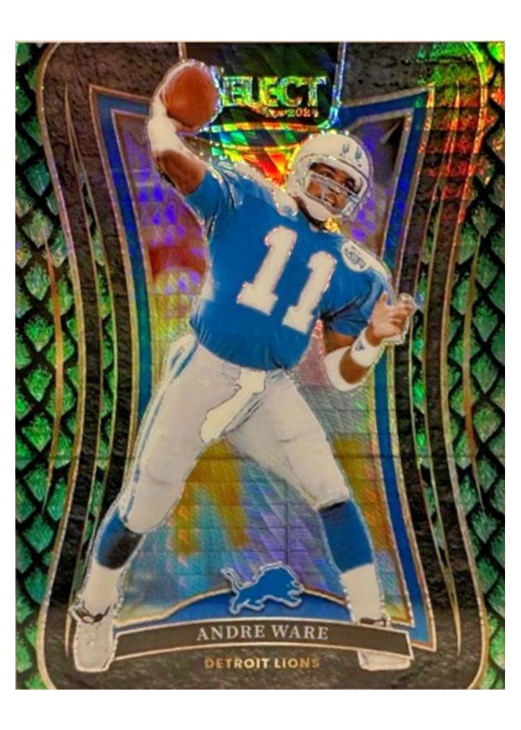 2024 Panini Select Base Set Andre Ware #305 card