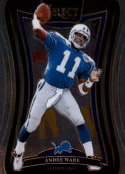 2024 Panini Select Base Set Andre Ware #305 card