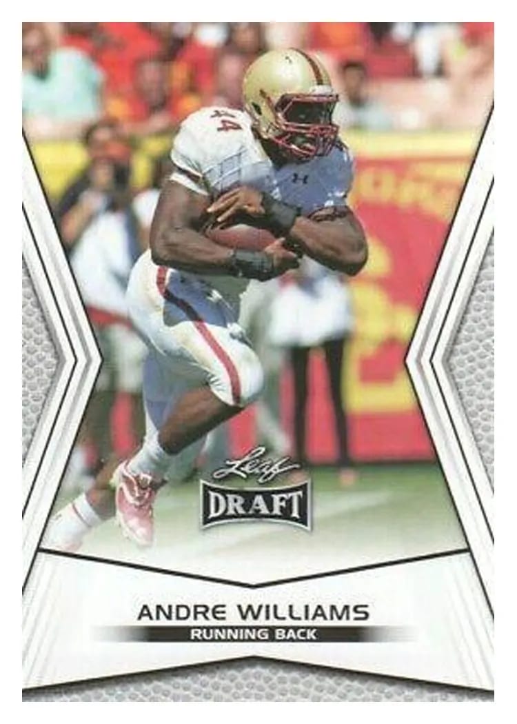 2014 Leaf Draft Andre Williams #77 card