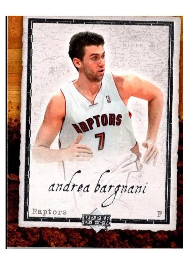 2007 Upper Deck Artifacts Andrea Bargnani #92 card