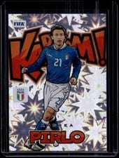 2024 Panini Donruss Kaboom Andrea Pirlo #16
