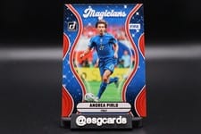 2024 Panini Donruss Magicians Andrea Pirlo #24 card