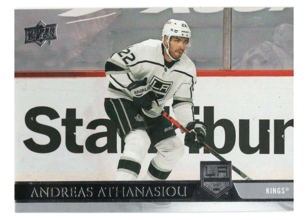2020 Upper Deck Extended Series Andreas Athanasiou #563 card