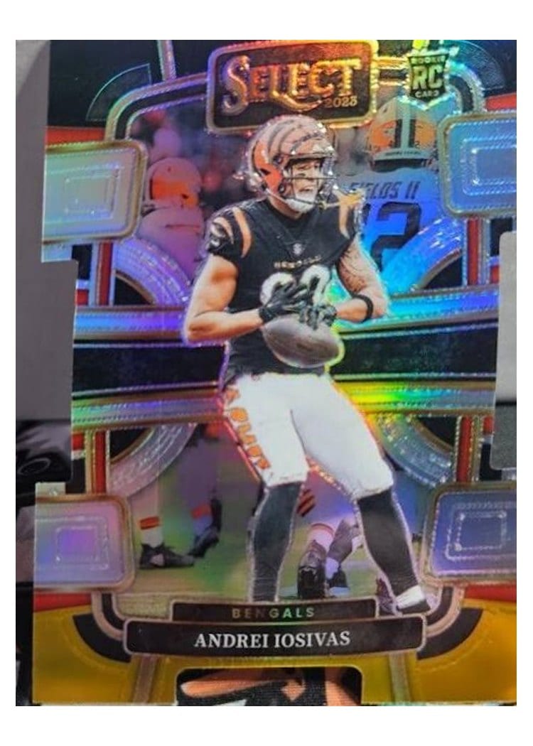 2023 Panini Select Base Set Andrei Iosivas #21 card