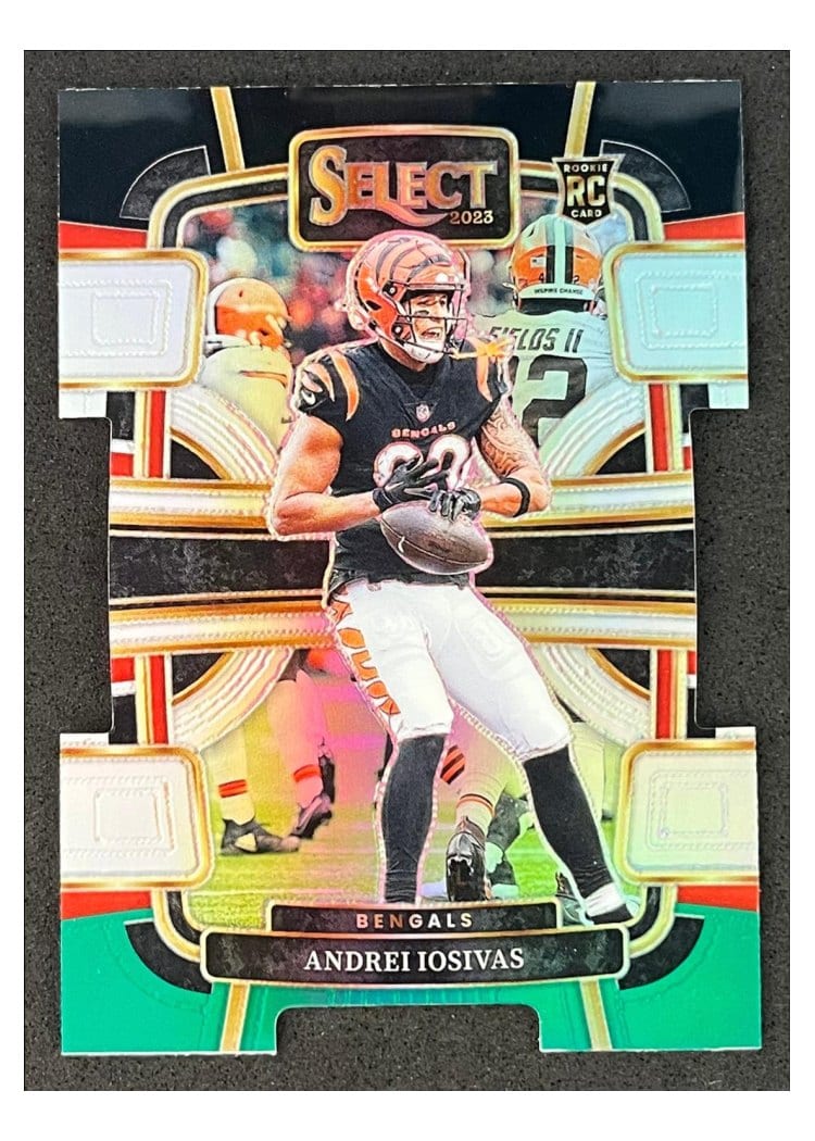 2023 Panini Select Base Set Andrei Iosivas #21 card