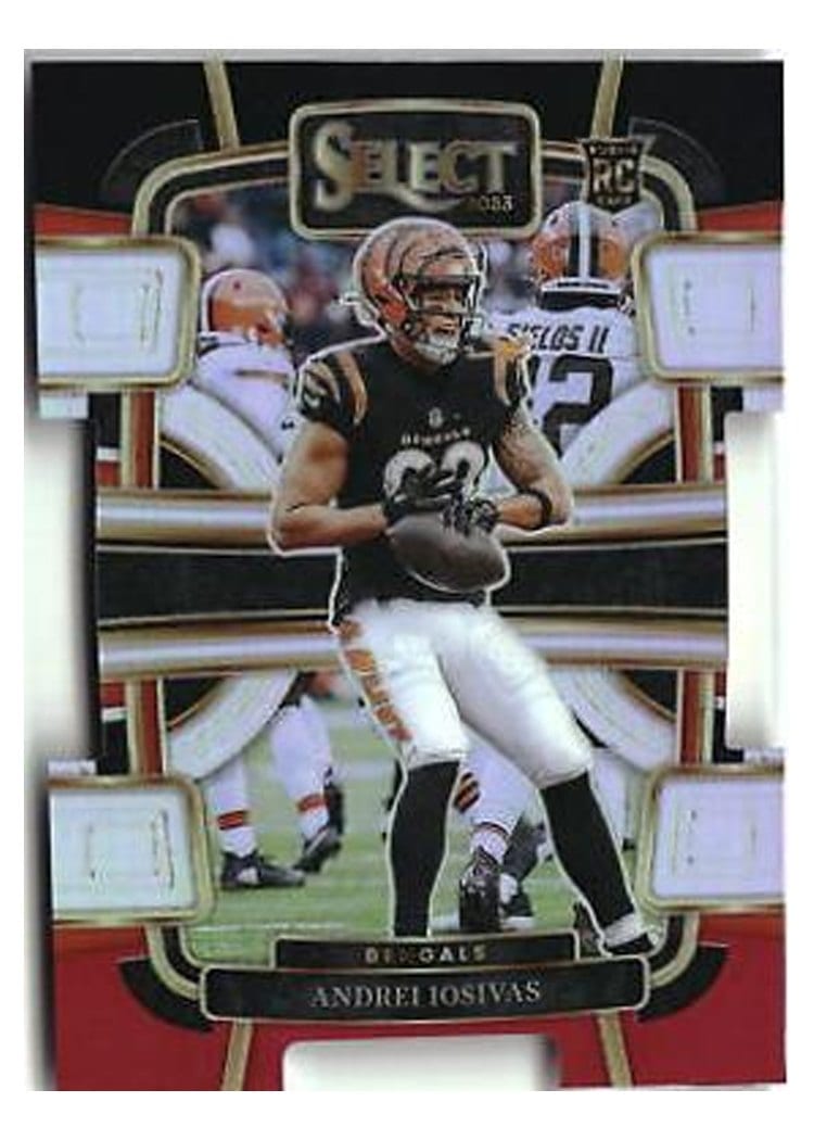 2023 Panini Select Base Set Andrei Iosivas #21 card
