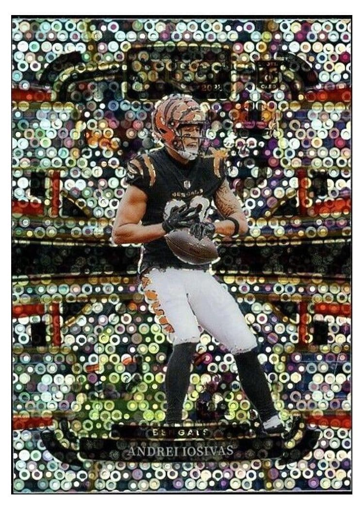 2023 Panini Select Base Set Andrei Iosivas #21 card
