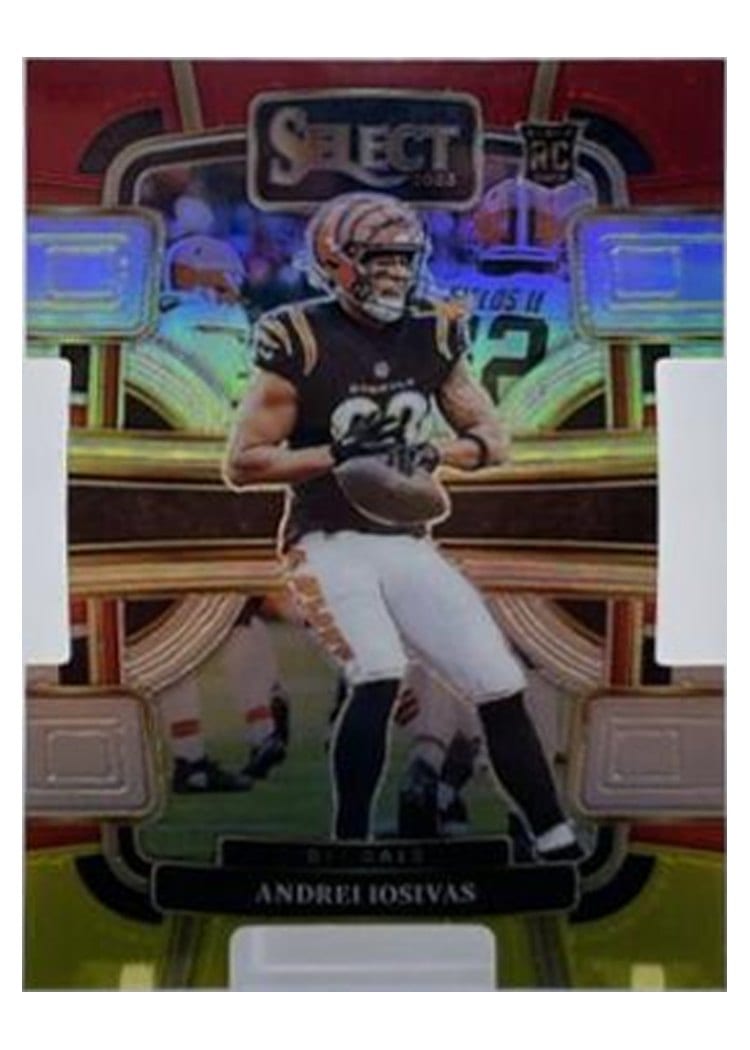 2023 Panini Select Base Set Andrei Iosivas #21 card