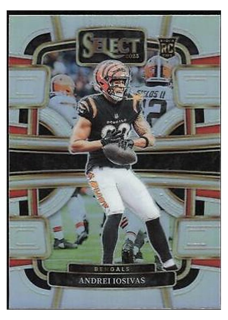 2023 Panini Select Base Set Andrei Iosivas #21 card