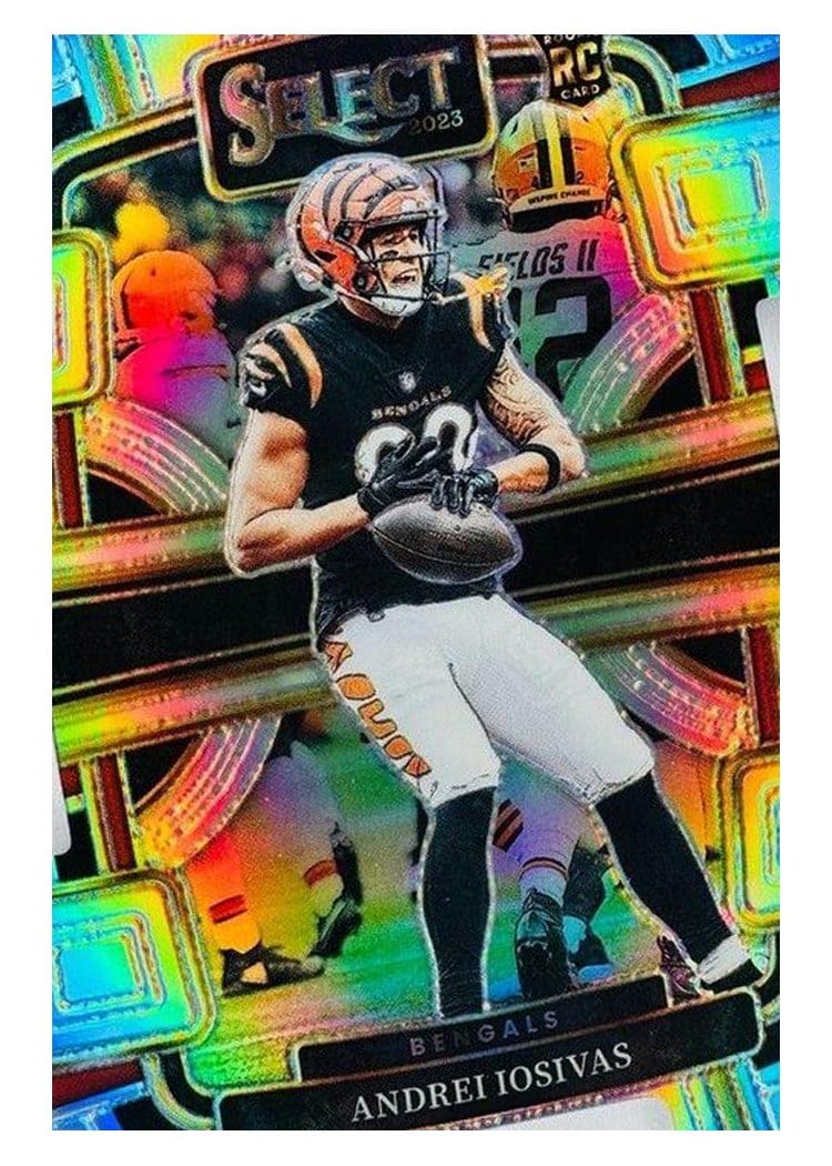 2023 Panini Select Base Set Andrei Iosivas #21 card