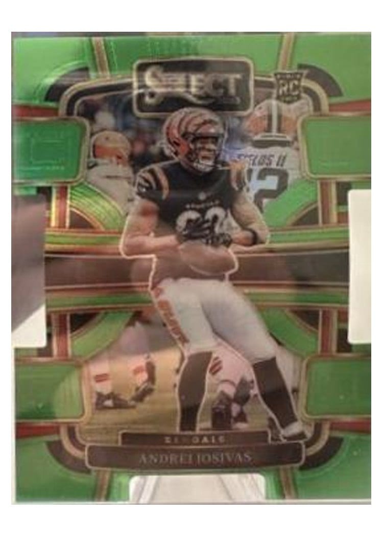 2023 Panini Select Base Set Andrei Iosivas #21 card