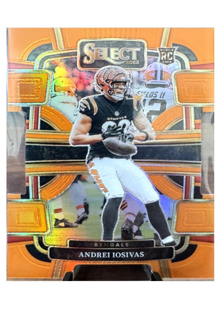 2023 Panini Select Base Set Andrei Iosivas #21 card